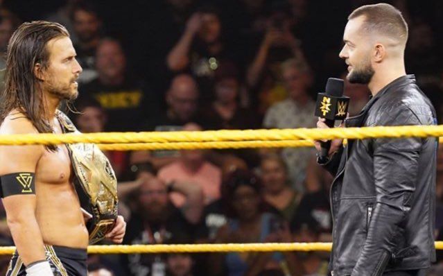 Finn Balor is back on the black-and-gold brand