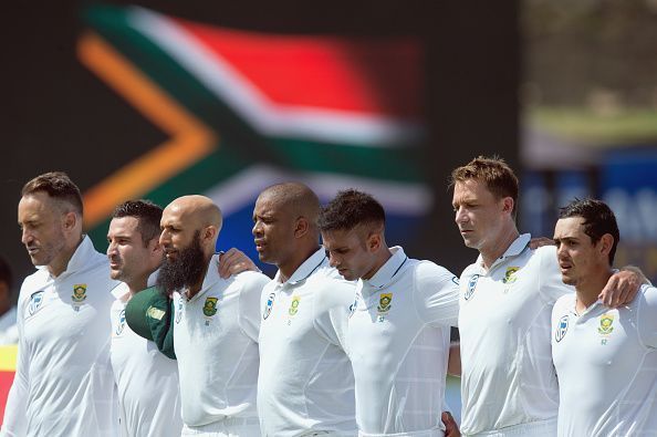 South Africa missed the experience of their seasoned campaigners