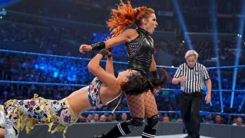 The women delivered the best match of the night