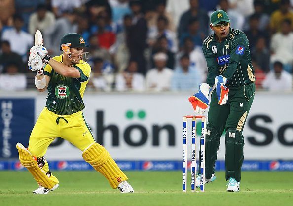Pakistan v Australia - T20 International