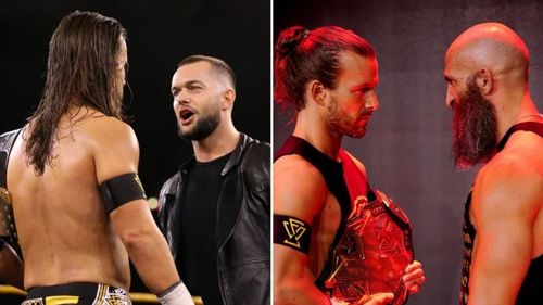 Adam Cole, Finn Balor & Tommaso Ciampa on WWE NXT