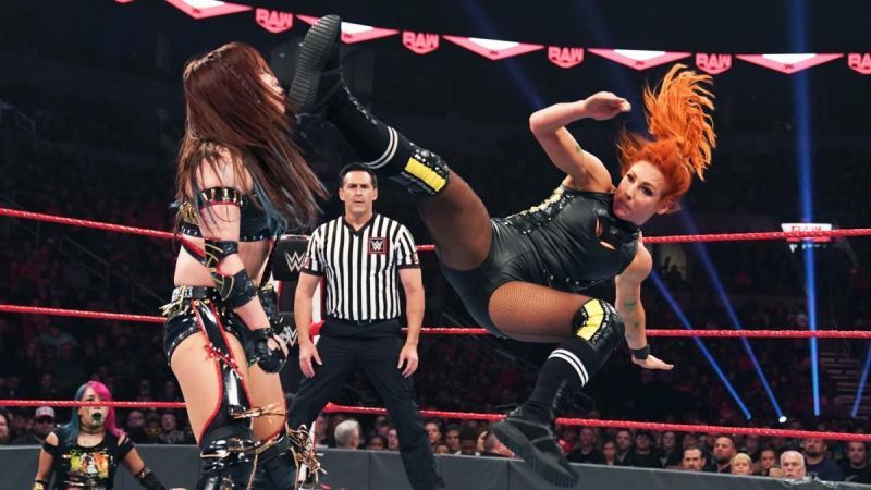 Did Lynch actually beat Kairi Sane?