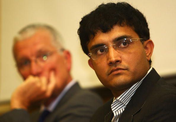 Sourav Ganguly.