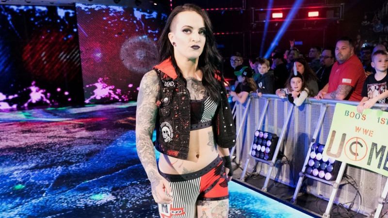 WWE Superstar Ruby Riott