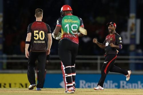 Trinbago Knight Riders v St Kitts Nevis Patriots - 2019 Hero Caribbean Premier League (CPL)