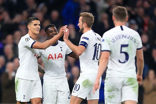 Tottenham put 5 goals past Red Star Belgrade tonight to kickstart their Champions League campaign
