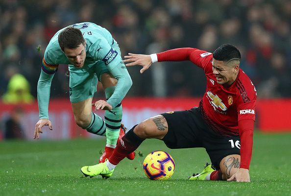 Marcos Rojo doesn&#039;t look like he has a future at Old Trafford.