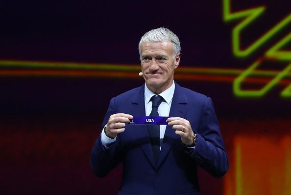 Didier Deschamps will want his side to finish top of the Group.