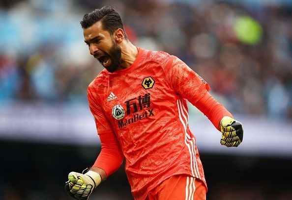 A lot of Wolverhampton Wanderers&#039; success this season has been a result of Rui Patricio&#039;s form.