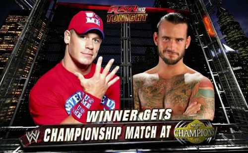 #1 Contender's matches were much more common in WWE several years ago