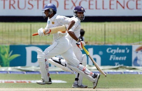 Kumar Sangakkara and Mahela Jayawardene