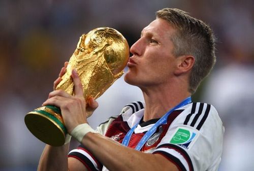 Schweinsteiger was the architect of Germany's 2014 World Cup triumph