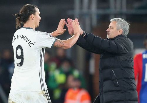 Ibrahimovic spent two and a half seasons under Jose Mourinho