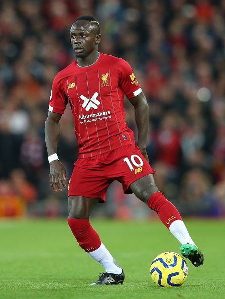 Sadio Mane. 