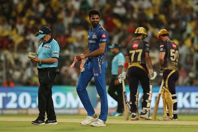 Barinder Sran (Mumbai Indians in 2019)