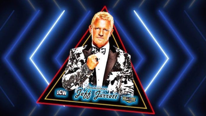 Jeff Jarrett appeared as commissioner!