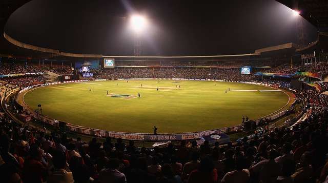 M Chinnaswamy Stadium, Bengaluru