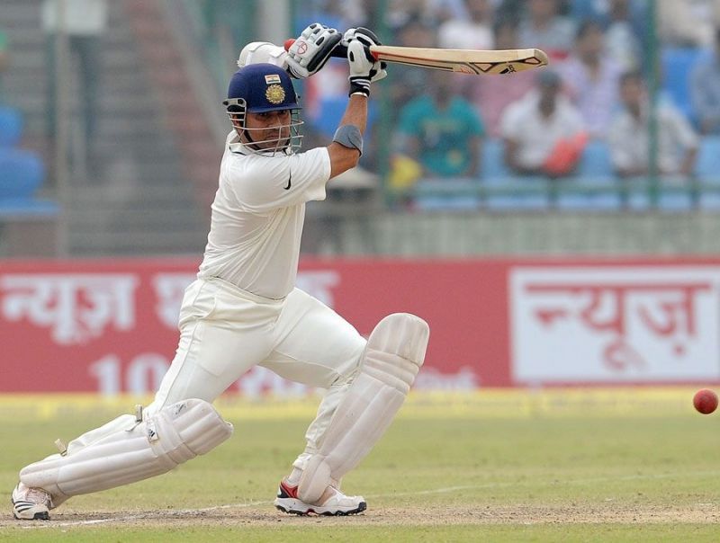 In his immensely successful career, Sachin Tendulkar could never score 500 runs in a Test series.