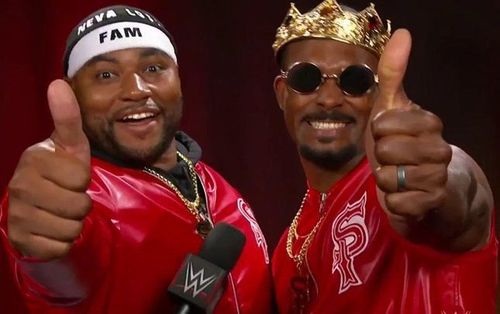 Street Profits - the rising stars of WWE's tag team division