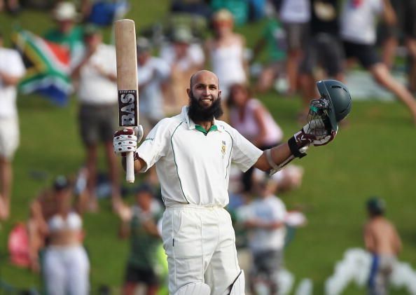 Hashim Amla announced his retirement from international cricket in August