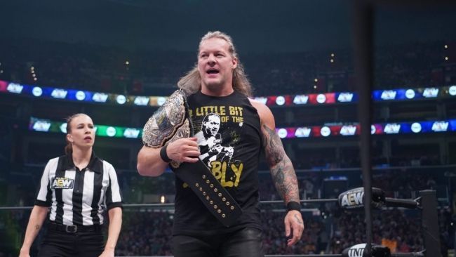 Chris Jericho will team up with Sammy Guevara on tonight&#039;s episode of AEW Dynamite
