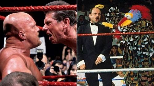 Some of Vince McMahon's ideas have been brilliant while others have not