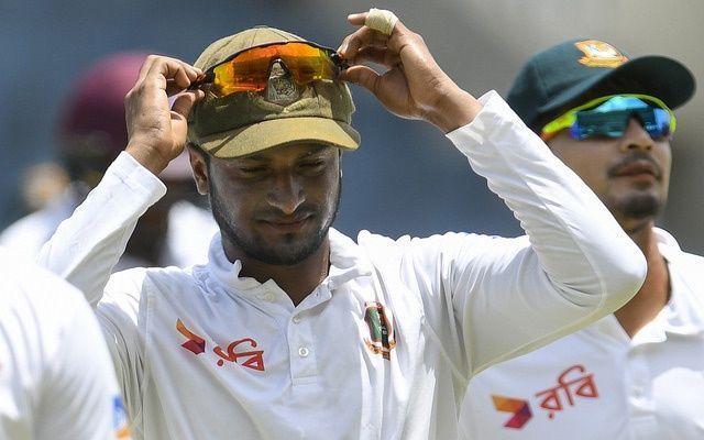Shakin Al Hasan took over the captaincy realms from Mortaza in tests and T20s.