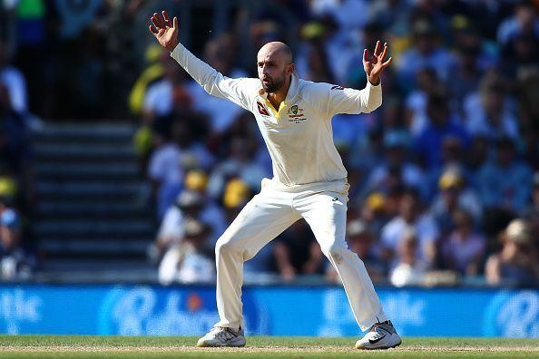 Nathan Lyon has impressive figures against India