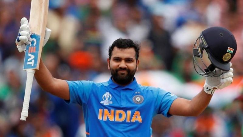 Rohit Sharma is the only batsman to score three double hundreds in ODI cricket