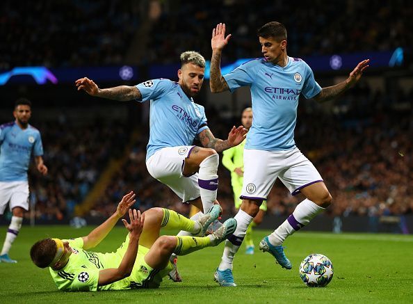 Manchester City v Dinamo Zagreb: Group C - UEFA Champions League