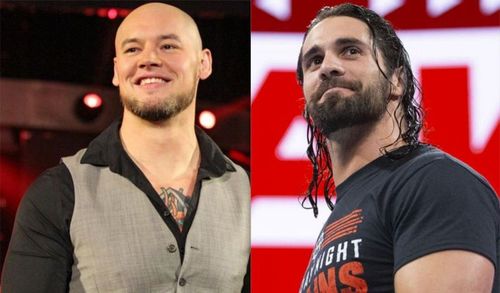 Baron Corbin and Seth Rollins