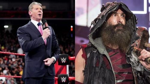 Vince McMahon and Luke Harper