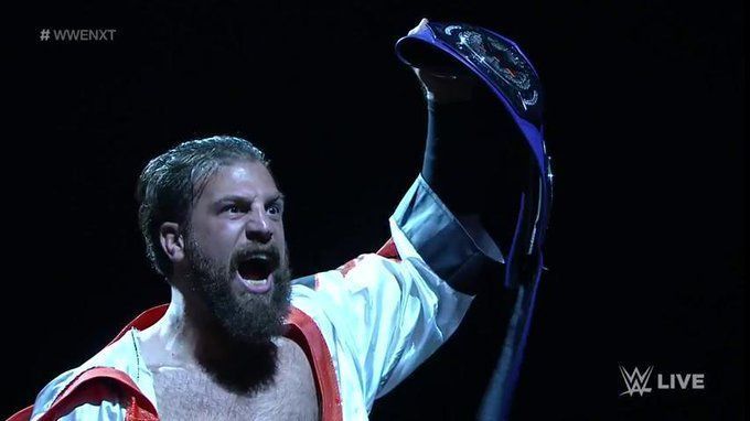 Gulak has been absolutely dominant in his run at the top of the Cruiserweight division