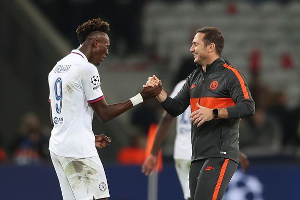 Tammy Abraham is paying off Frank Lampard&#039;s faith in goals