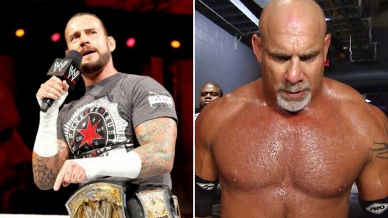 Could CM Punk and Goldberg be back in WWE soon?