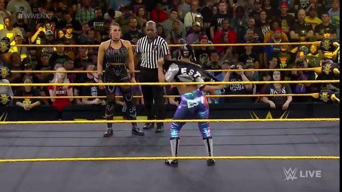 A slugfest kicks off this week's NXT