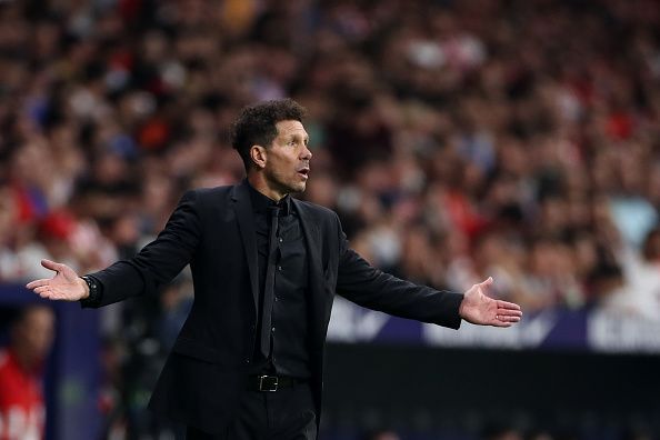 Diego Simeone - Atletico Madrid manager