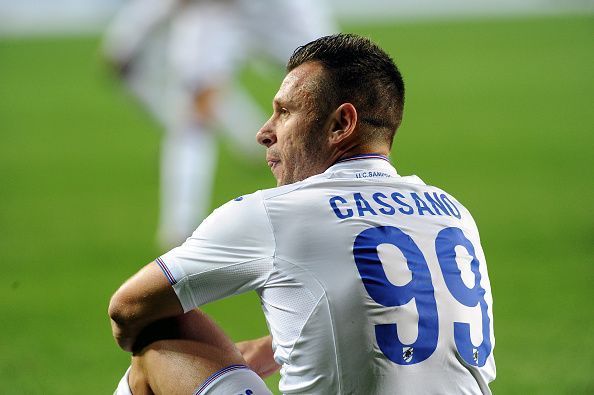 Antonio Cassano.