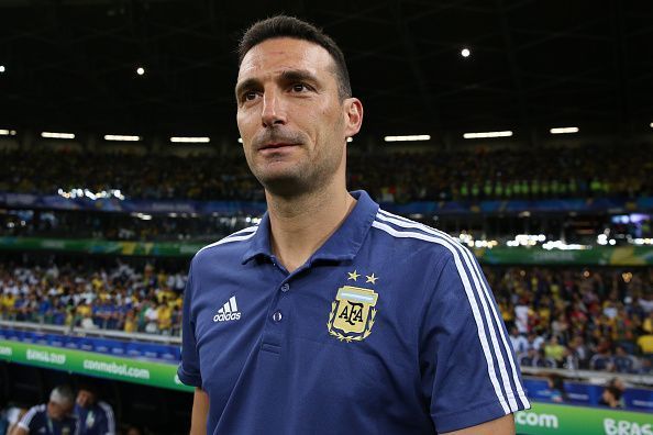 Argentina&#039;s Lionel Scaloni