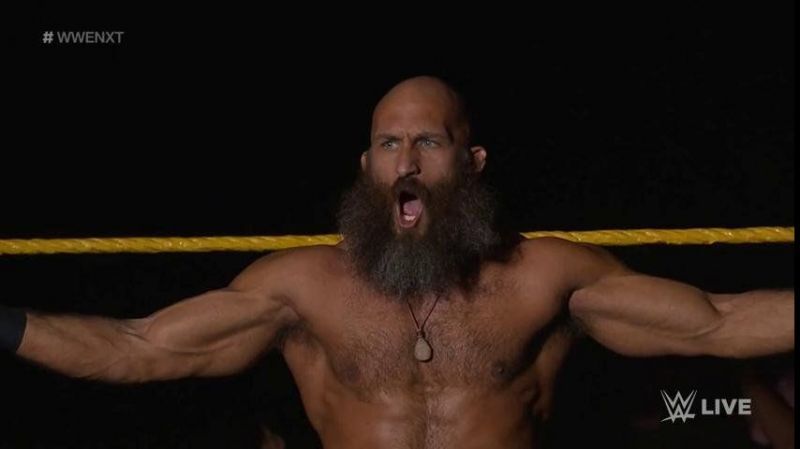 Tonight&#039;s episode of NXT marked the return of Tomasso Ciampa