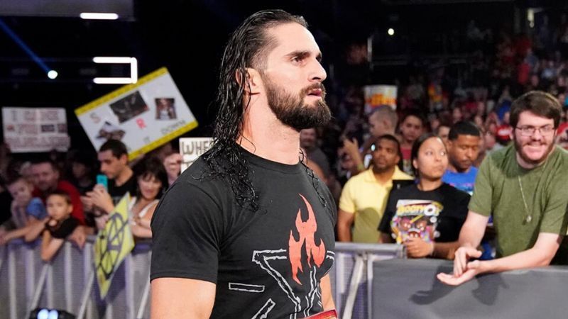 Seth Rollins is a two-time Universal Champion