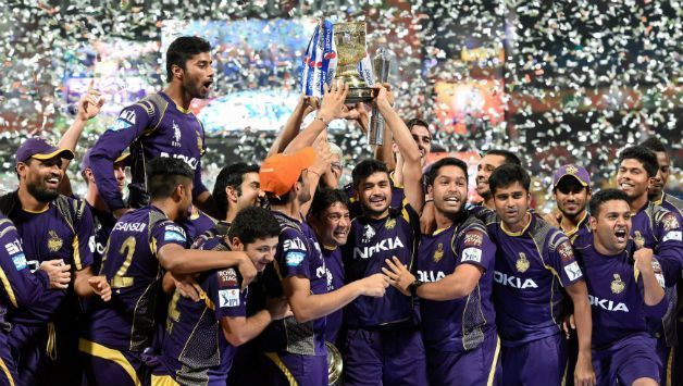 KKR won the IPL Trophy in the years 2012 and 2014
