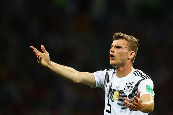 Timo Werner&#039;s introduction came at the perfect time for Germany