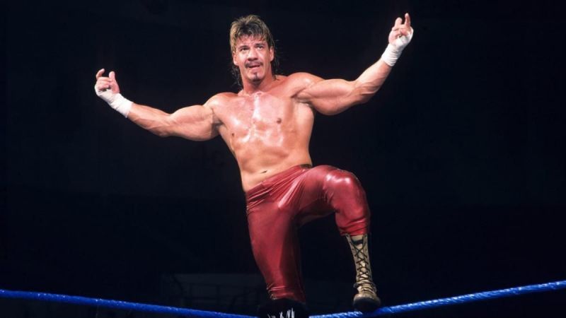 Eddie Guerrero, best known for his run in WWE, wrestled as Black Tiger II in NJPW