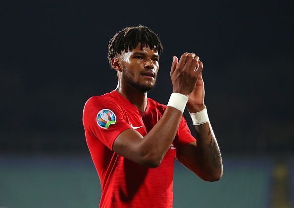 Tyrone Mings brought the initial incidents to the referee&#039;s attention