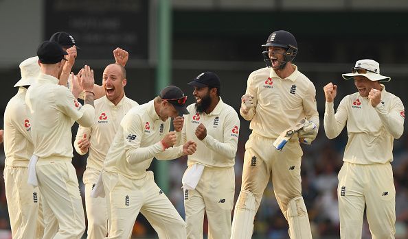 The England cricket team