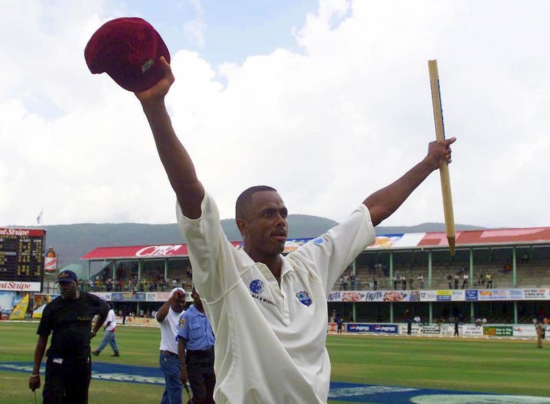 Courtney Walsh was the first bowler to pick 500 Test wickets
