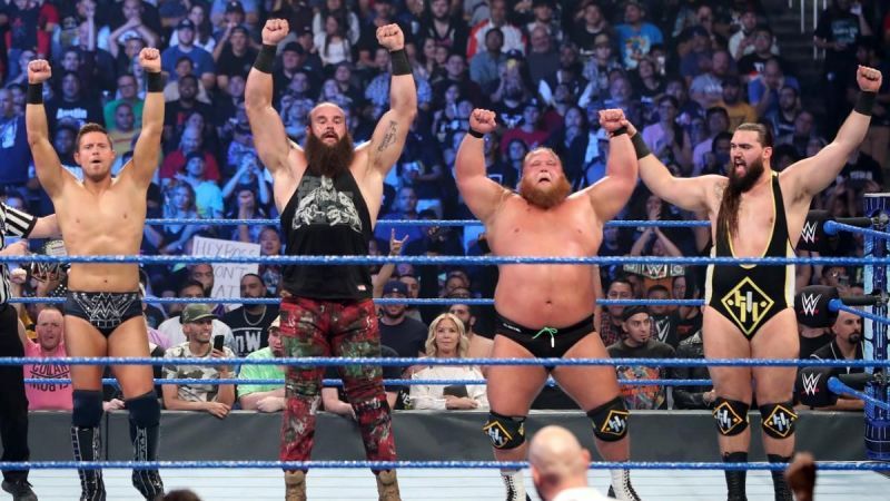 Braun Strowman on SmackDown following his team&#039;s victory