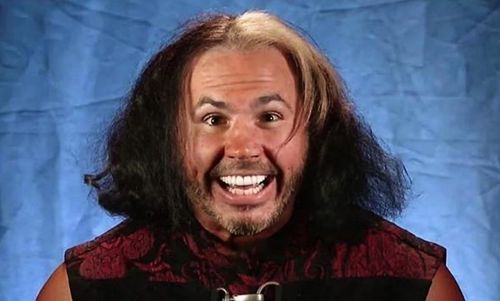 How do you keep Matt Hardy waiting?