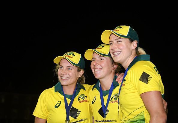 England v Australia - 3rd Vitality Women&#039;s IT20